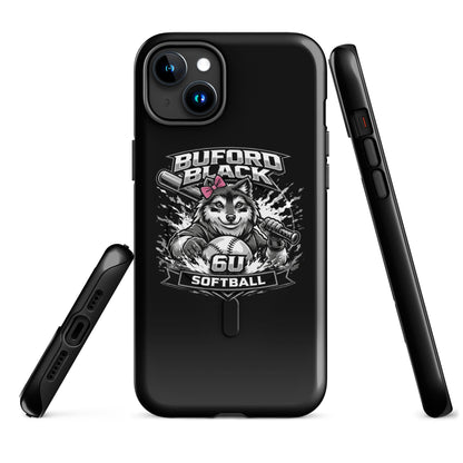 Magsafe Tough Case for iPhone | Buford Black 6U