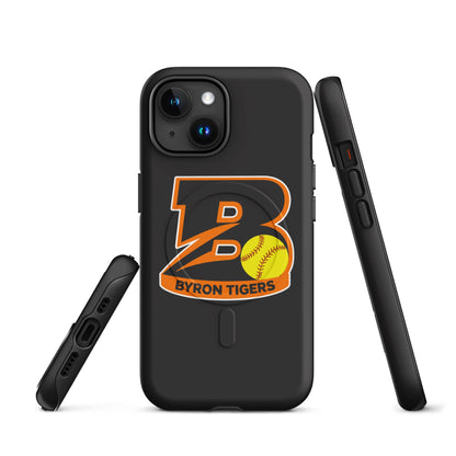 Magsafe Tough Case for iPhone | Byron High School Softball | Softball Logo