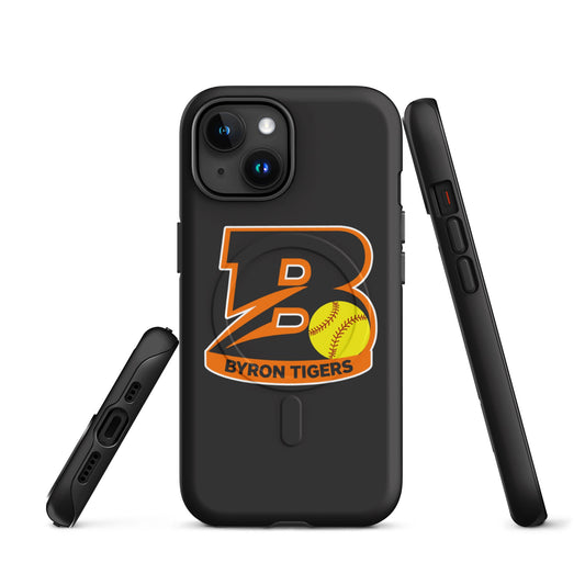 Magsafe Tough Case for iPhone | Byron High School Softball | Softball Logo