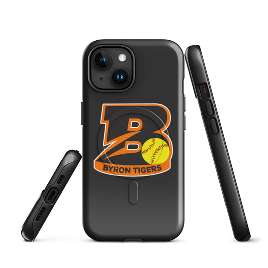 Magsafe Tough Case for iPhone | Byron High School Softball | Softball Logo