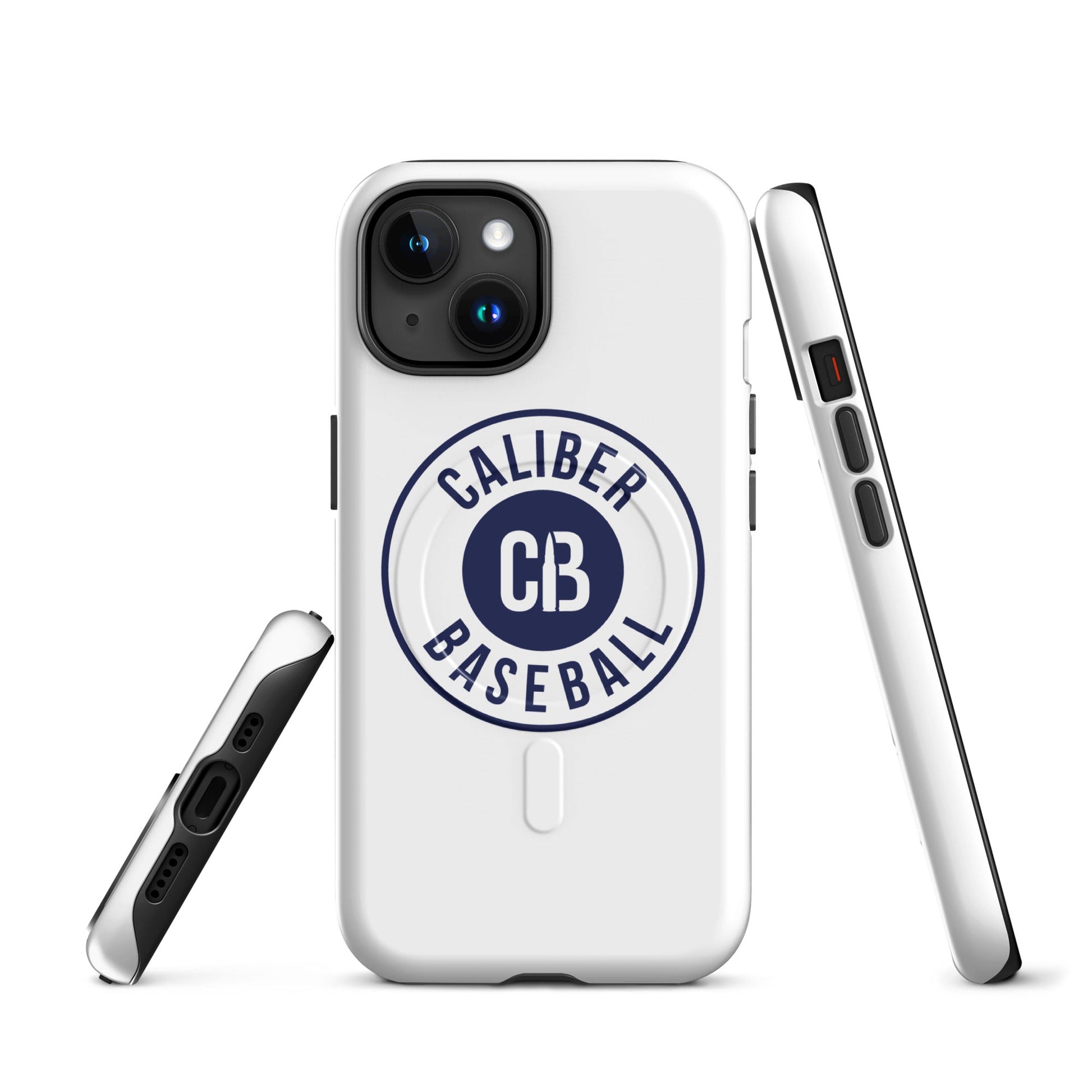 Magsafe Tough Case for iPhone | Caliber Baseball | Badge Logo
