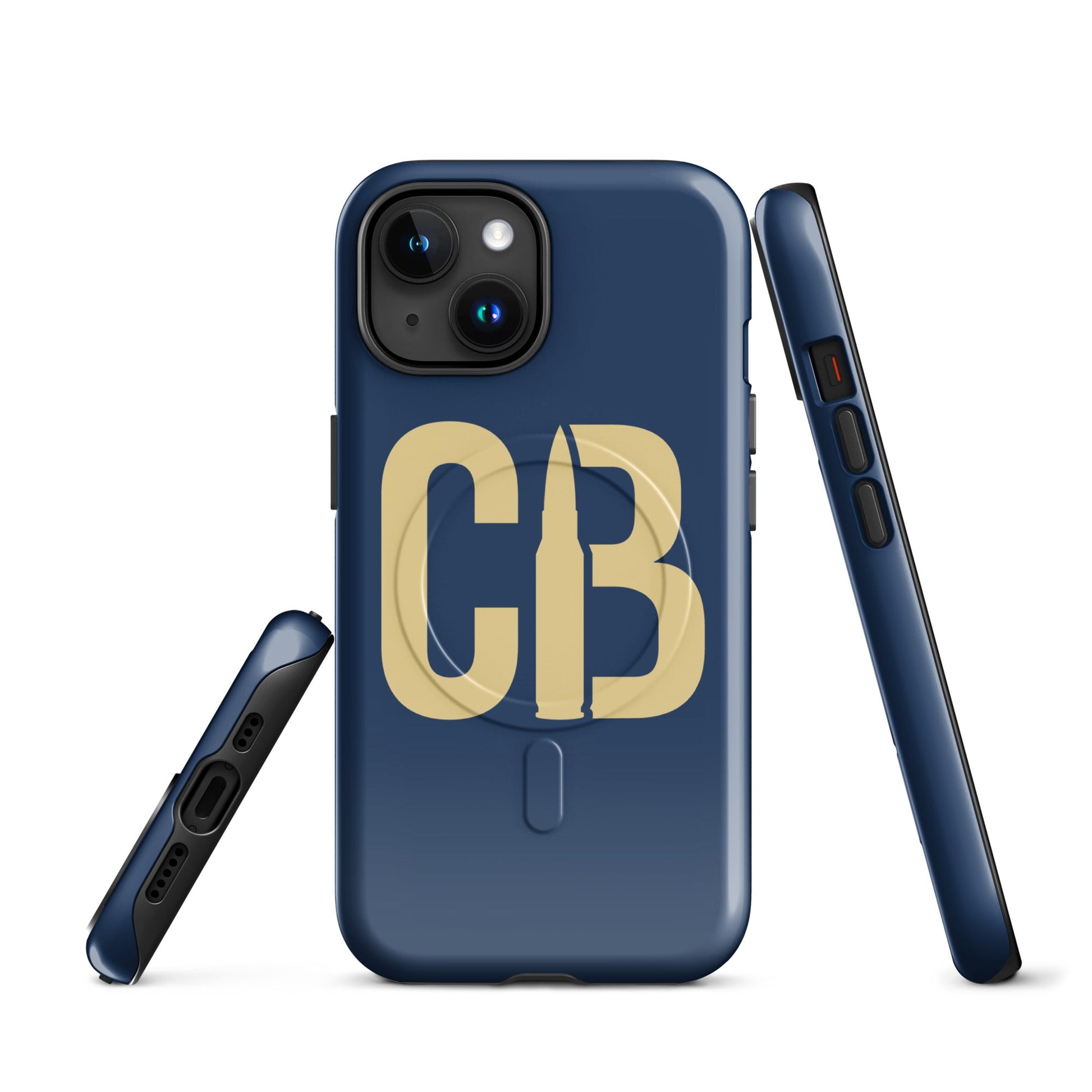 Magsafe Tough Case for iPhone | Caliber Baseball | Mark Logo