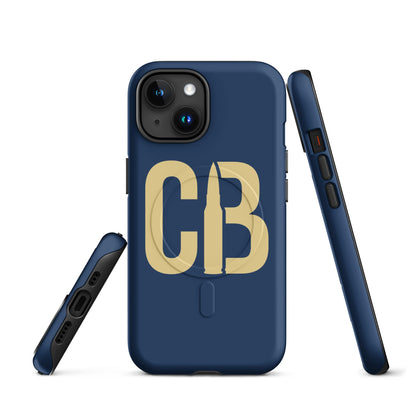 Magsafe Tough Case for iPhone | Caliber Baseball | Mark Logo