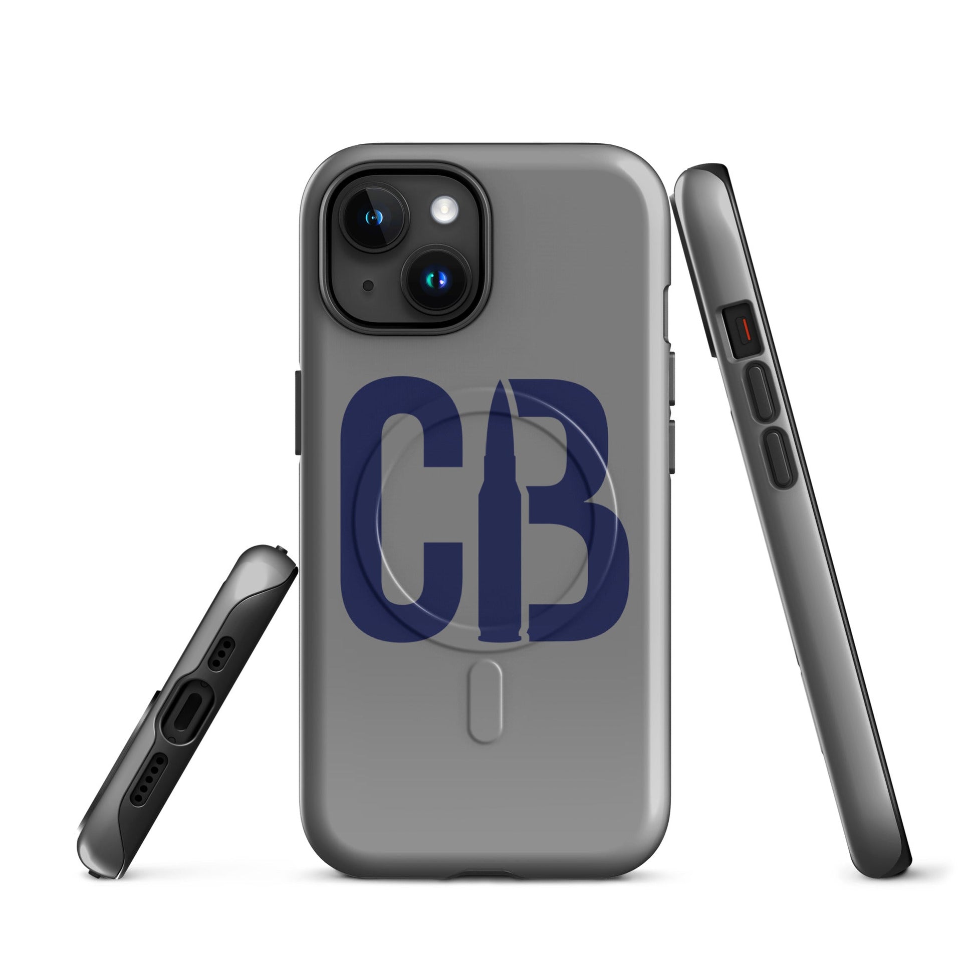 Magsafe Tough Case for iPhone | Caliber Baseball | Vanguard Velocity Logo