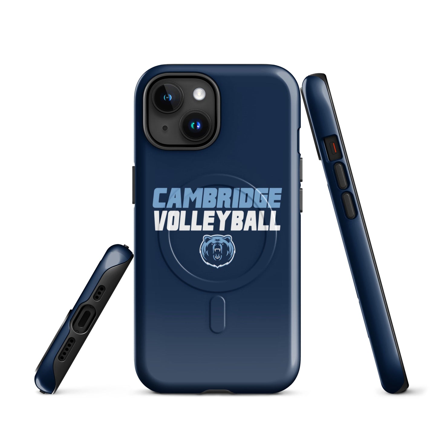 Magsafe Tough Case for iPhone | Cambridge Volleyball | Modern Logo