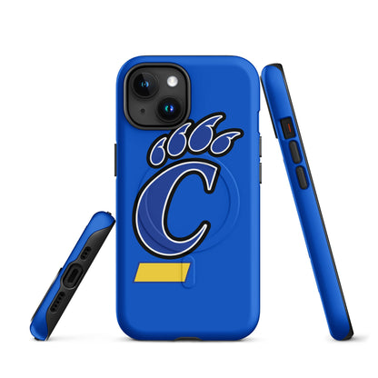 Magsafe Tough Case for iPhone | Campbellsport Cougars | Crest Logo