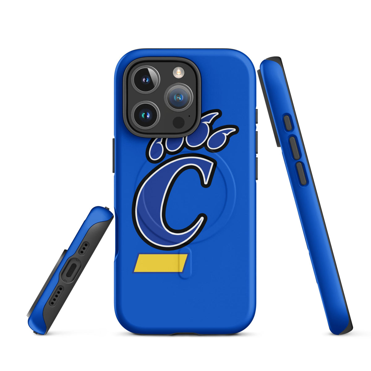 Magsafe Tough Case for iPhone | Campbellsport Cougars | Crest Logo