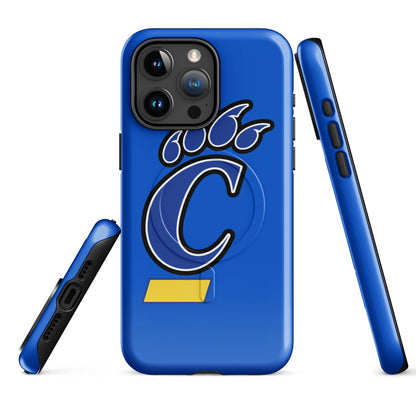 Magsafe Tough Case for iPhone | Campbellsport Cougars | Crest Logo