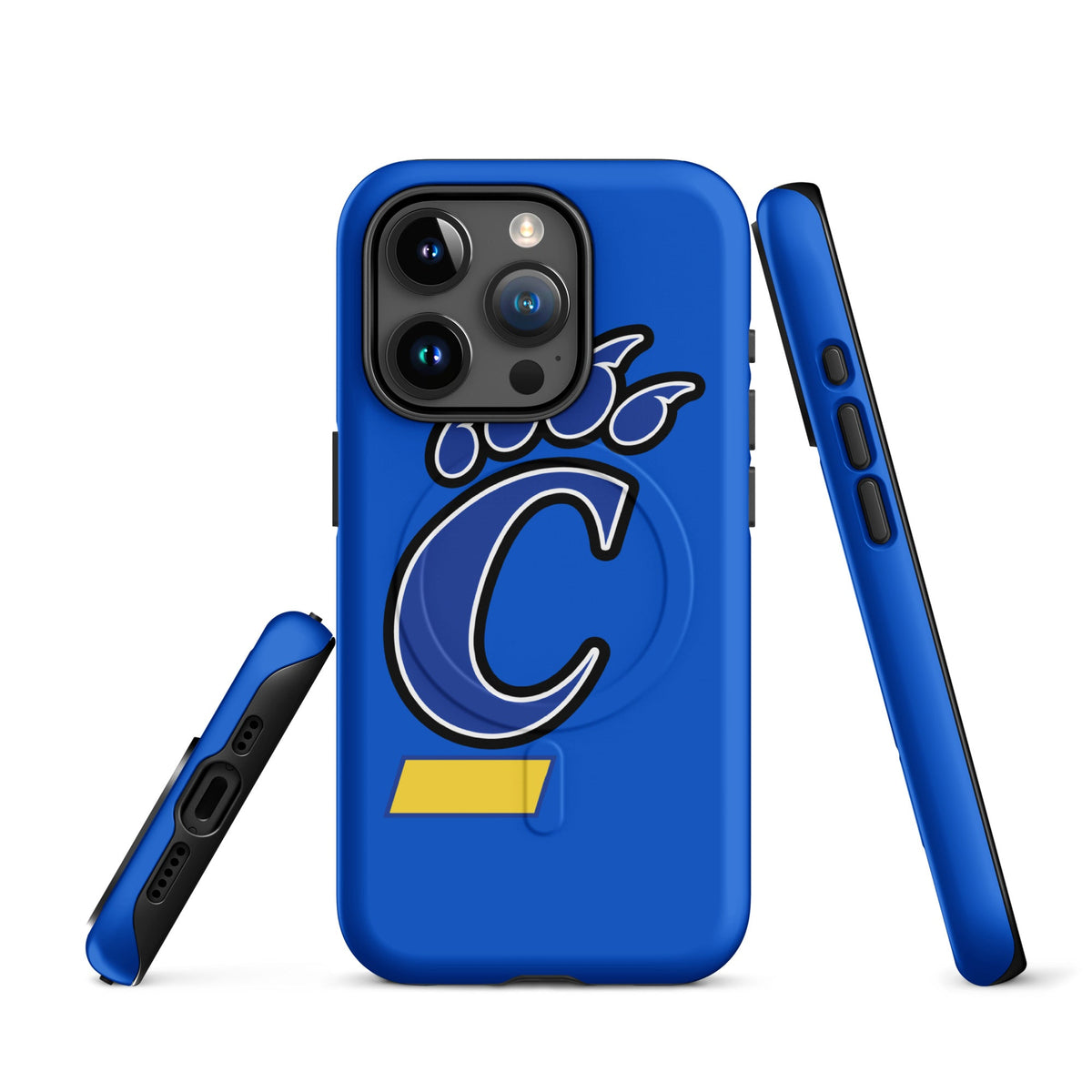 Magsafe Tough Case for iPhone | Campbellsport Cougars | Crest Logo