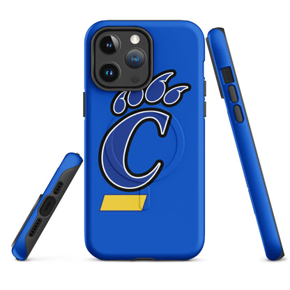 Magsafe Tough Case for iPhone | Campbellsport Cougars | Crest Logo