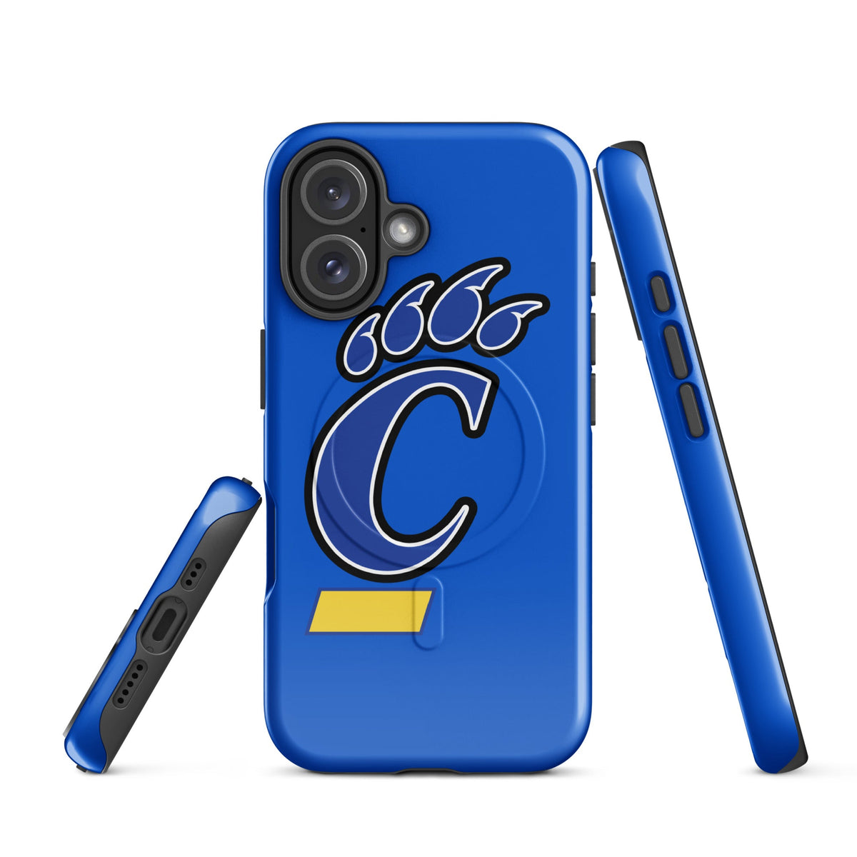 Magsafe Tough Case for iPhone | Campbellsport Cougars | Crest Logo