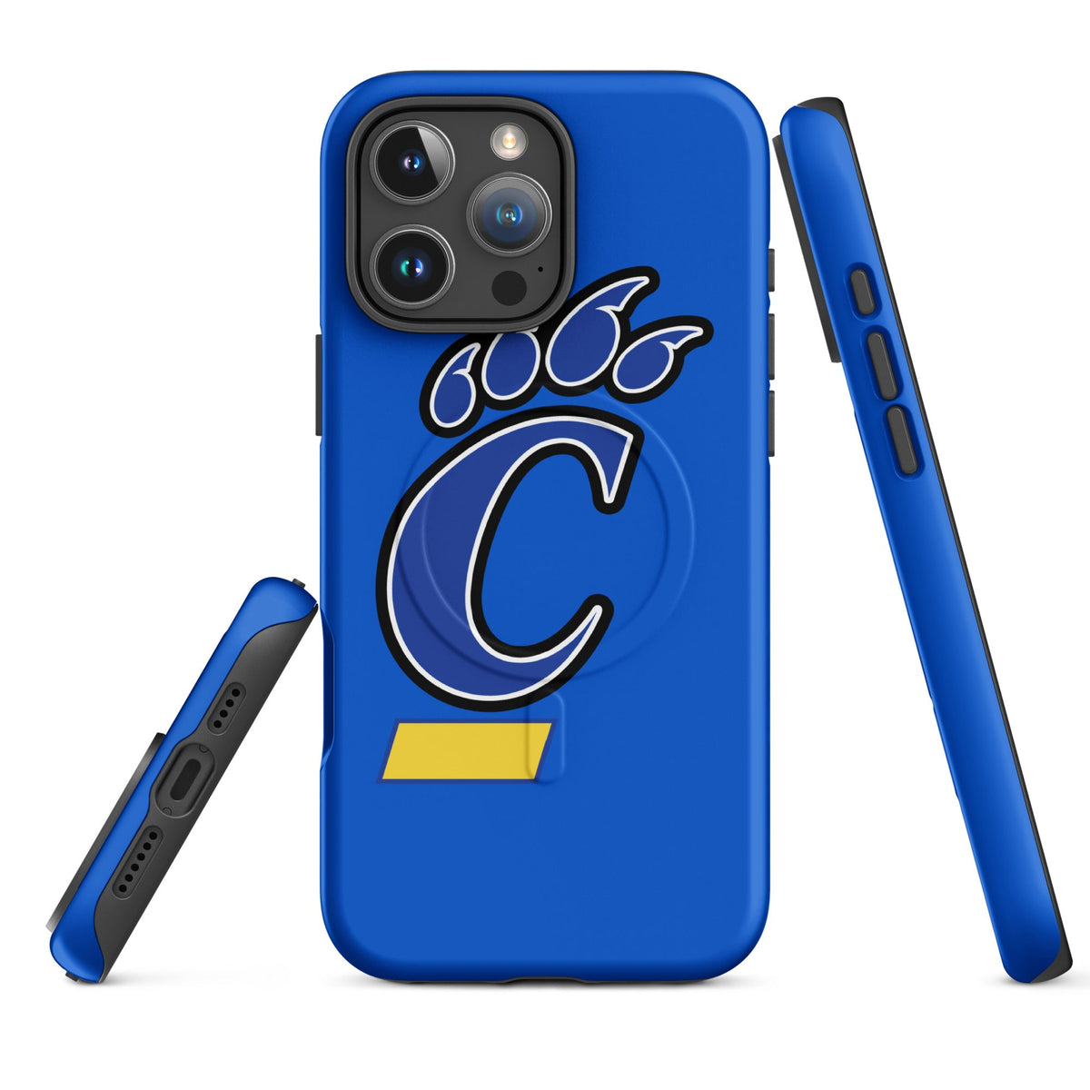 Magsafe Tough Case for iPhone | Campbellsport Cougars | Crest Logo
