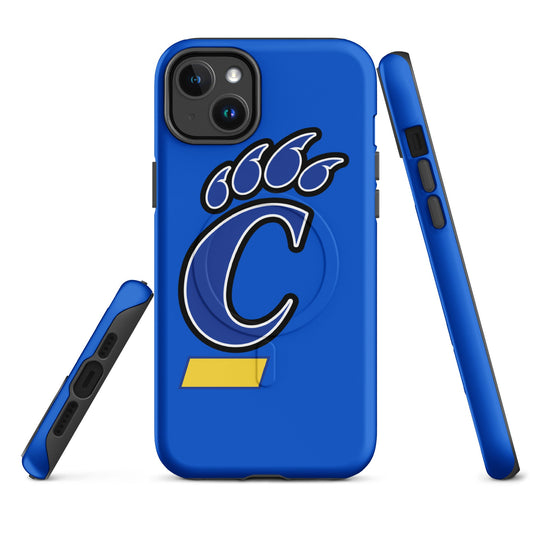 Magsafe Tough Case for iPhone | Campbellsport Cougars | Crest Logo