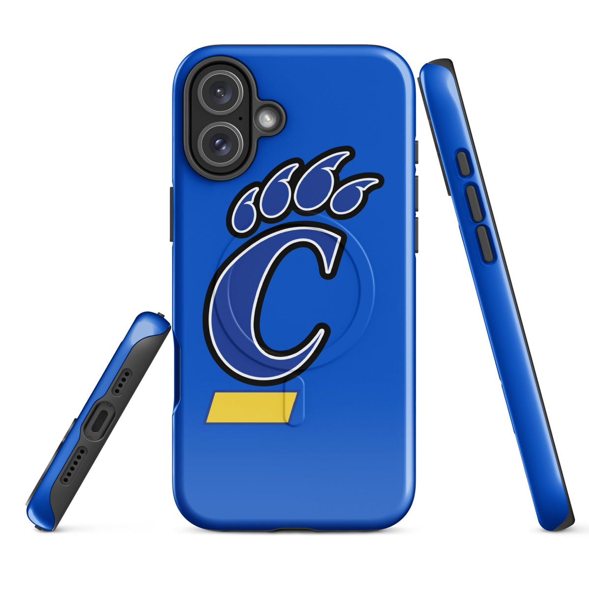 Magsafe Tough Case for iPhone | Campbellsport Cougars | Crest Logo