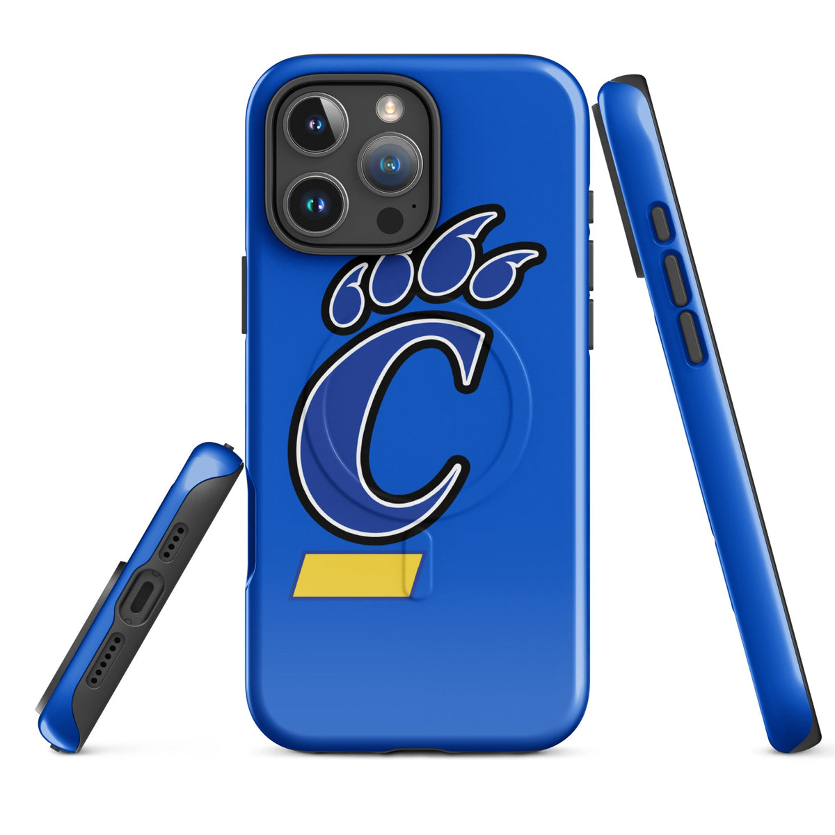 Magsafe Tough Case for iPhone | Campbellsport Cougars | Crest Logo