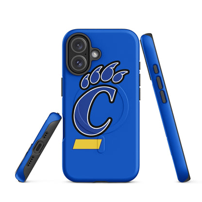 Magsafe Tough Case for iPhone | Campbellsport Cougars | Crest Logo