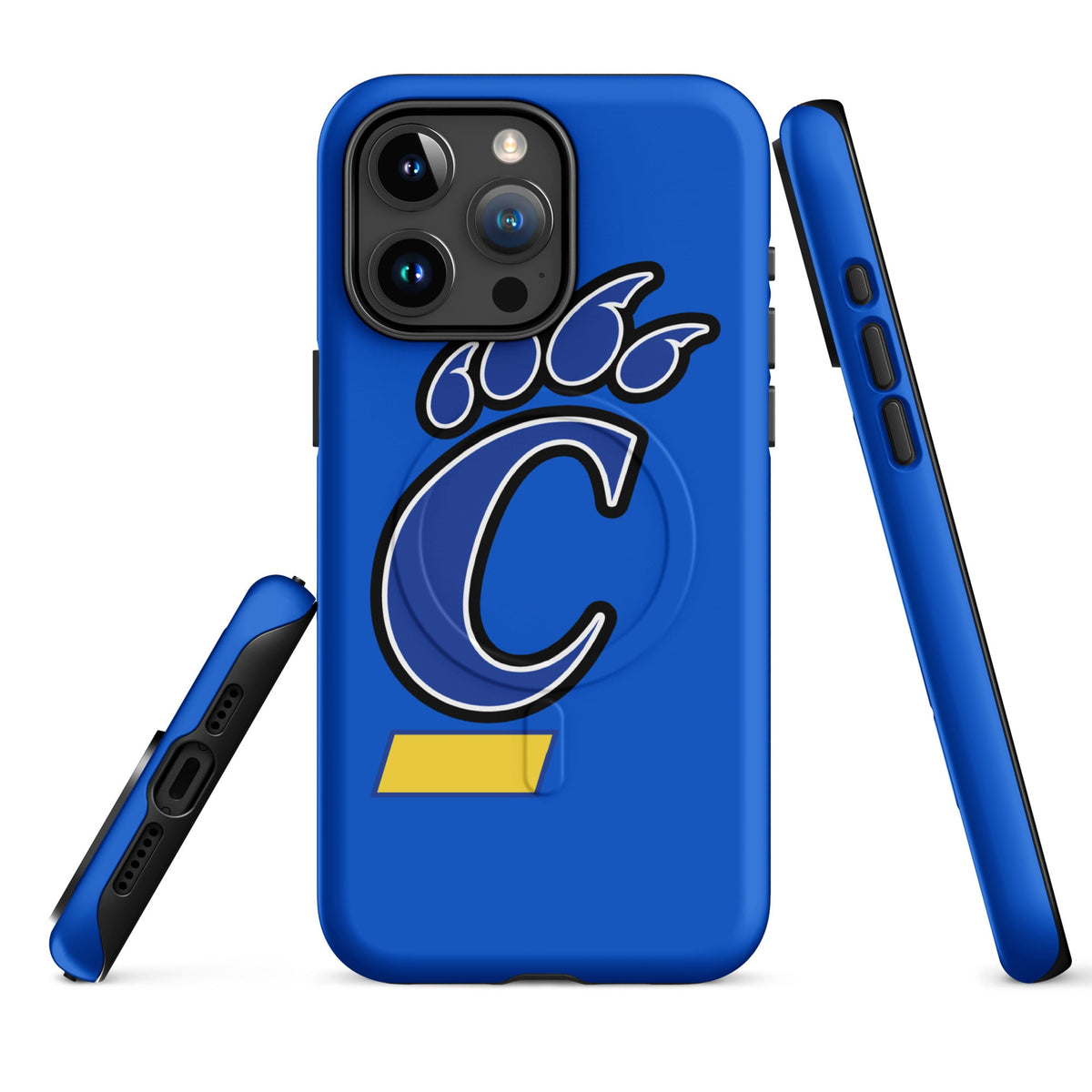 Magsafe Tough Case for iPhone | Campbellsport Cougars | Crest Logo