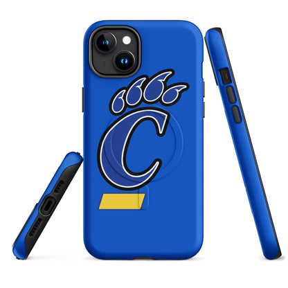 Magsafe Tough Case for iPhone | Campbellsport Cougars | Crest Logo