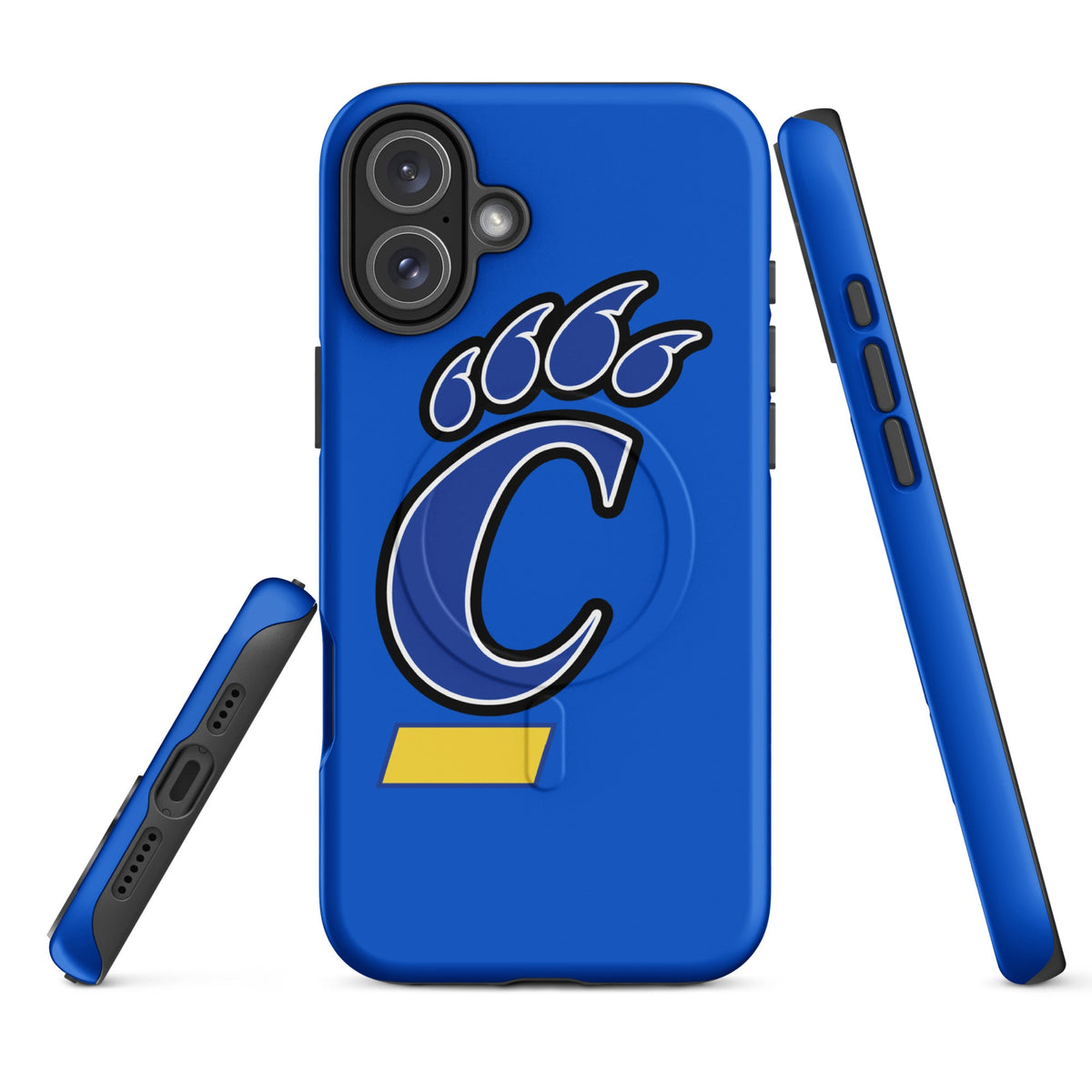 Magsafe Tough Case for iPhone | Campbellsport Cougars | Crest Logo