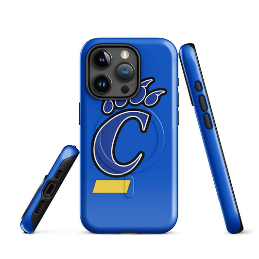 Magsafe Tough Case for iPhone | Campbellsport Cougars | Crest Logo