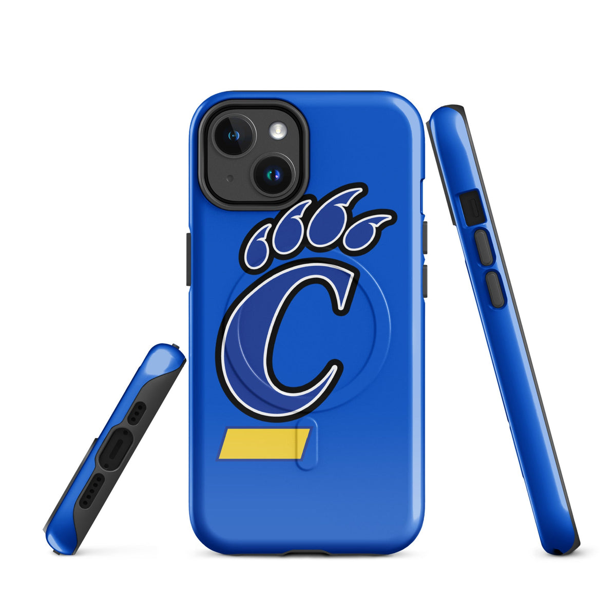 Magsafe Tough Case for iPhone | Campbellsport Cougars | Crest Logo