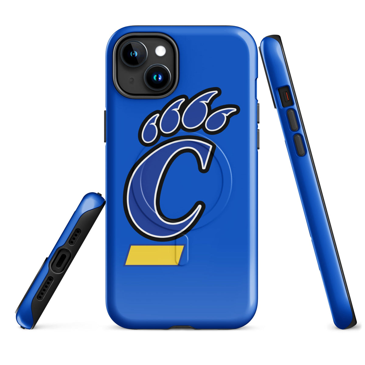 Magsafe Tough Case for iPhone | Campbellsport Cougars | Crest Logo