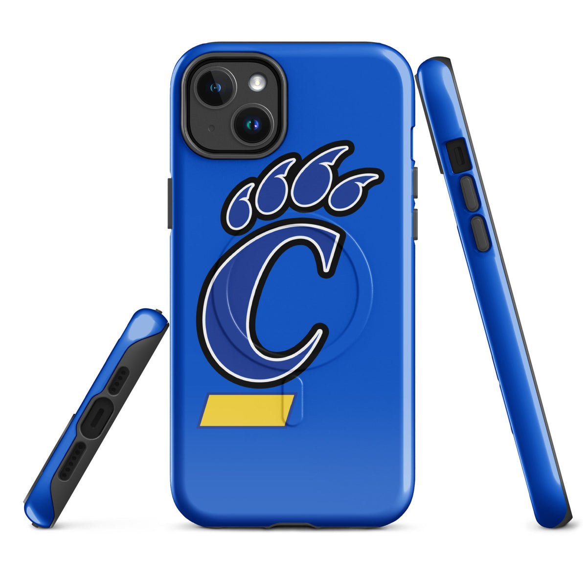 Magsafe Tough Case for iPhone | Campbellsport Cougars | Crest Logo
