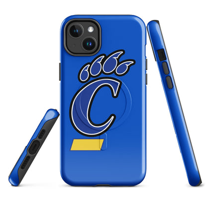 Magsafe Tough Case for iPhone | Campbellsport Cougars | Crest Logo
