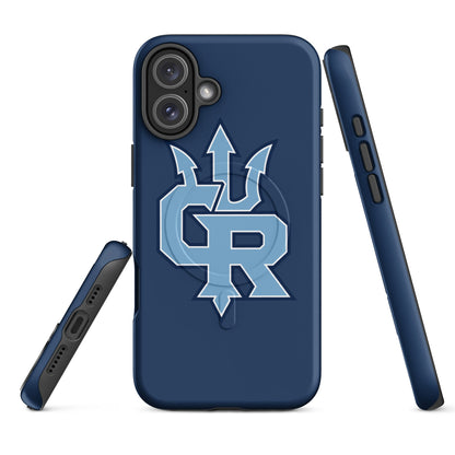 Magsafe Tough Case for iPhone | Cape Riptides Baseball | Crest Logo