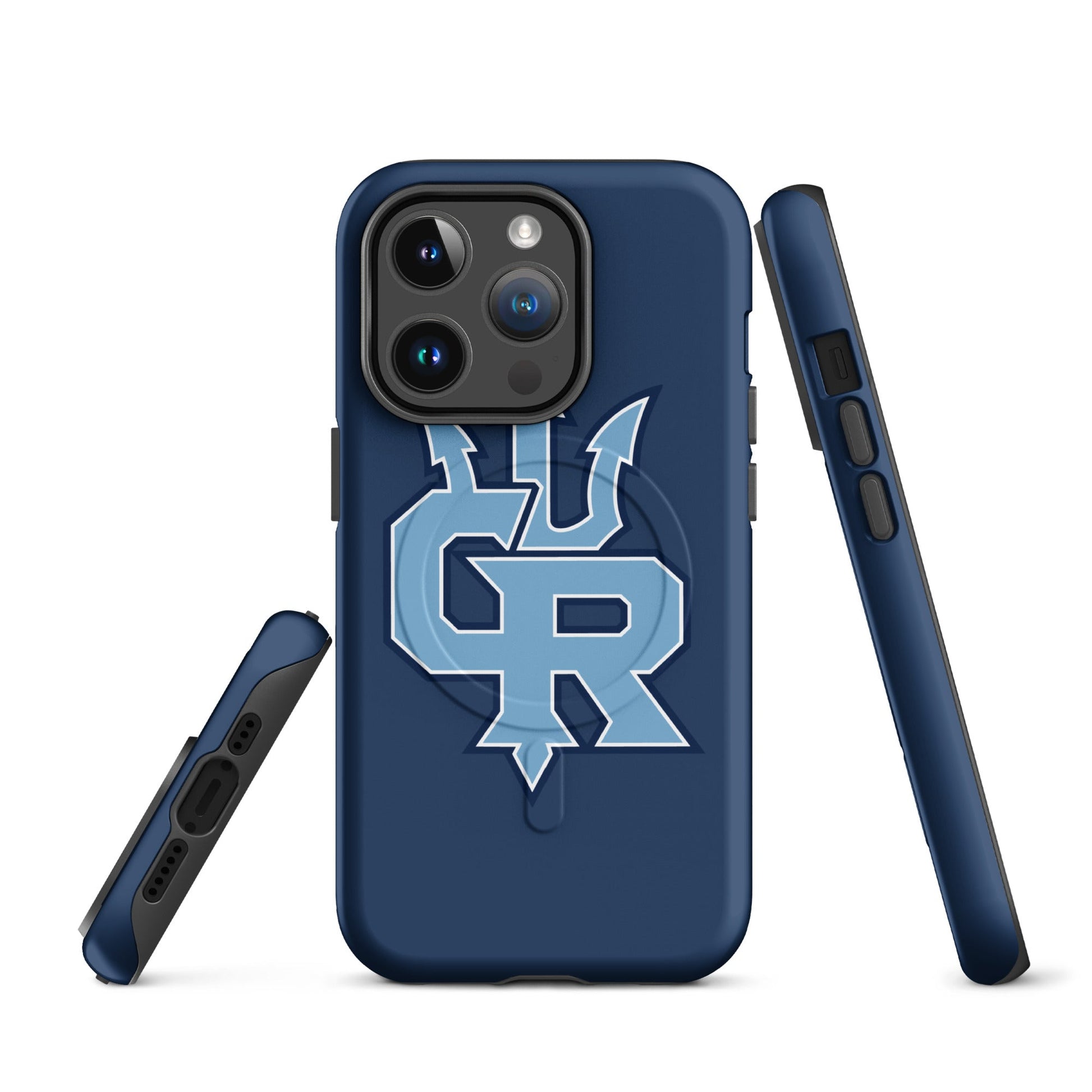 Magsafe Tough Case for iPhone | Cape Riptides Baseball | Crest Logo