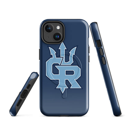 Magsafe Tough Case for iPhone | Cape Riptides Baseball | Crest Logo