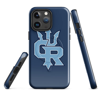 Magsafe Tough Case for iPhone | Cape Riptides Baseball | Crest Logo