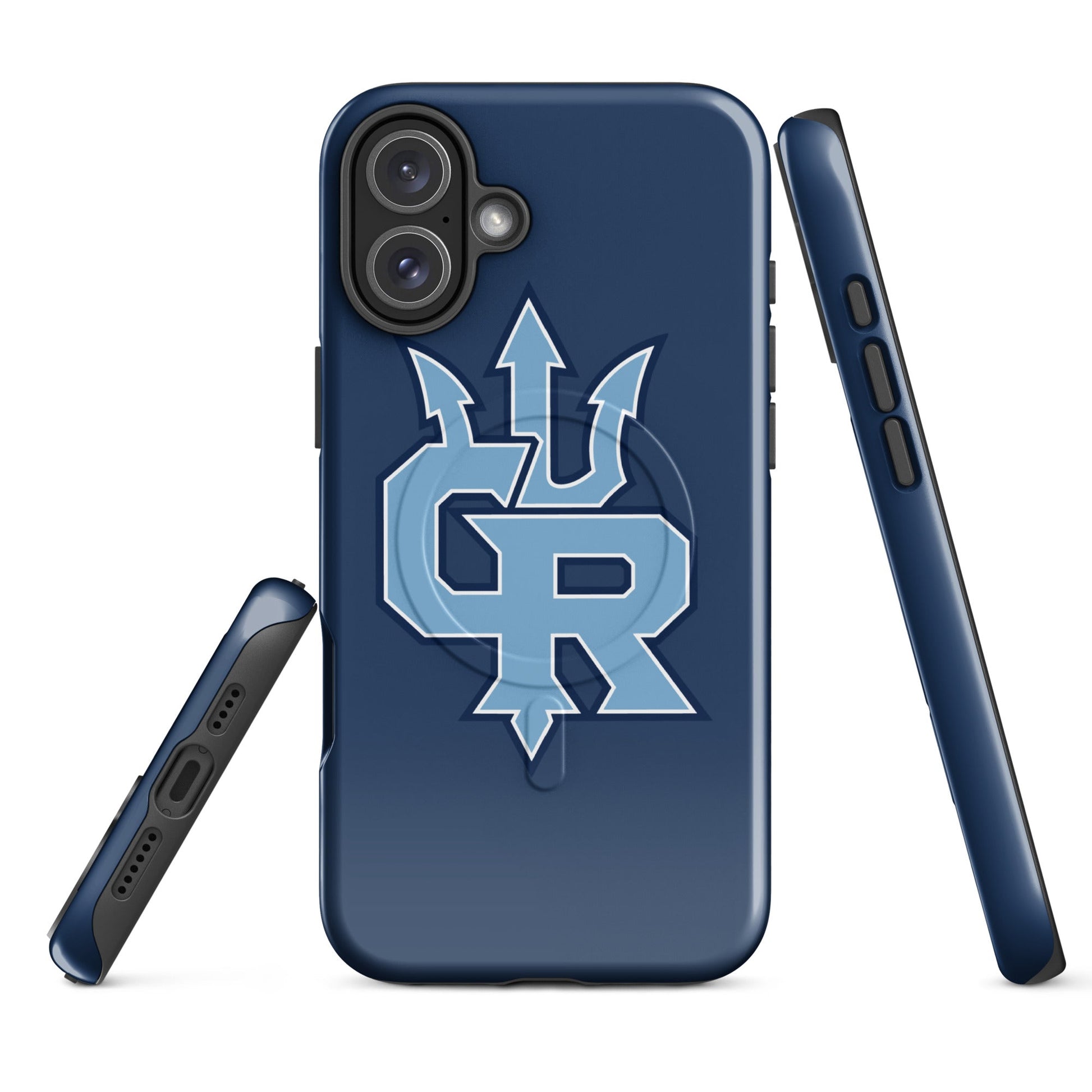 Magsafe Tough Case for iPhone | Cape Riptides Baseball | Crest Logo