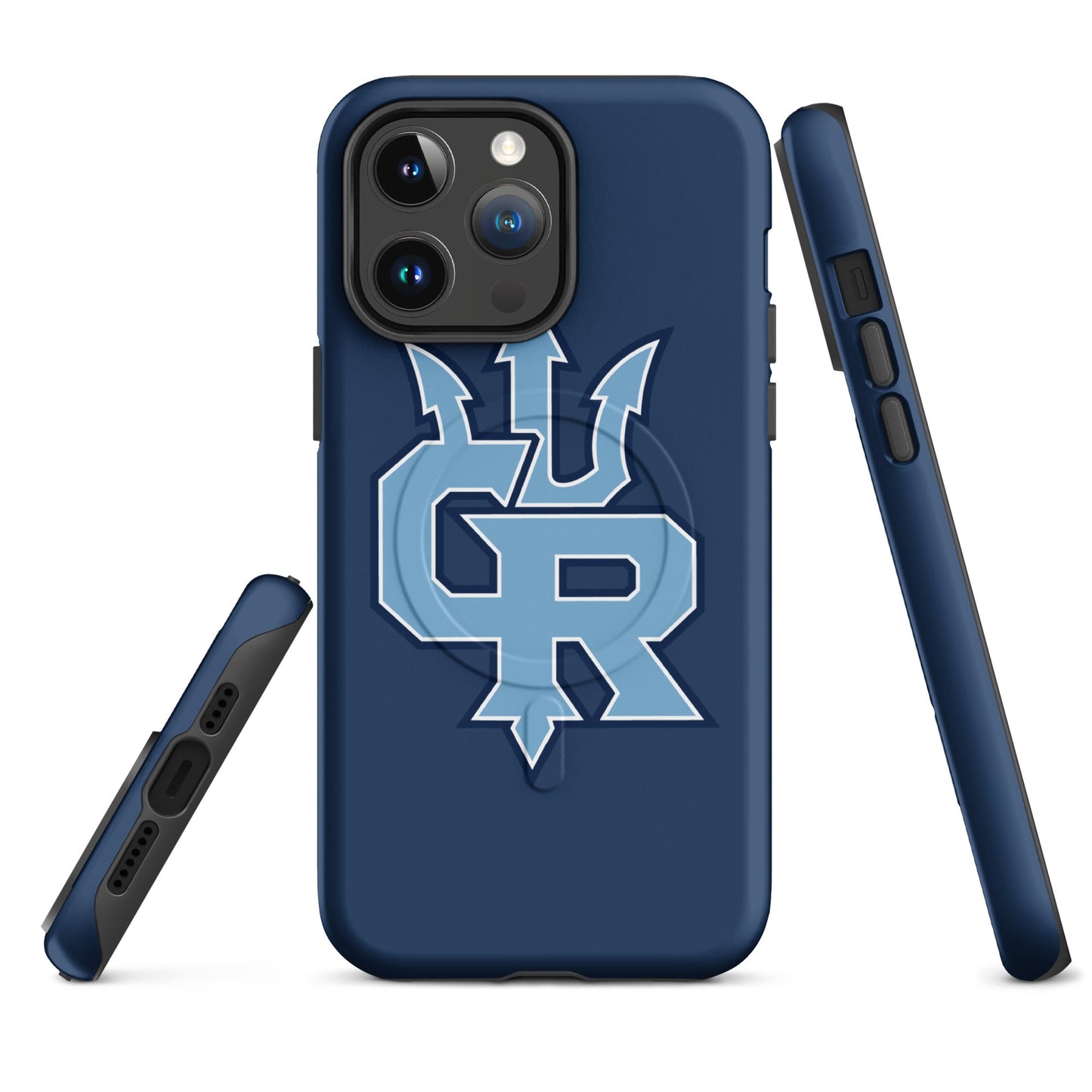 Magsafe Tough Case for iPhone | Cape Riptides Baseball | Crest Logo