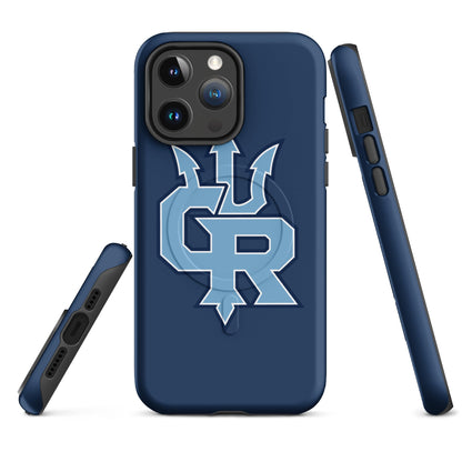 Magsafe Tough Case for iPhone | Cape Riptides Baseball | Crest Logo