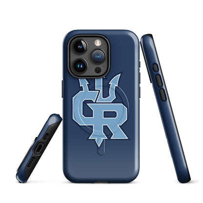 Magsafe Tough Case for iPhone | Cape Riptides Baseball | Crest Logo