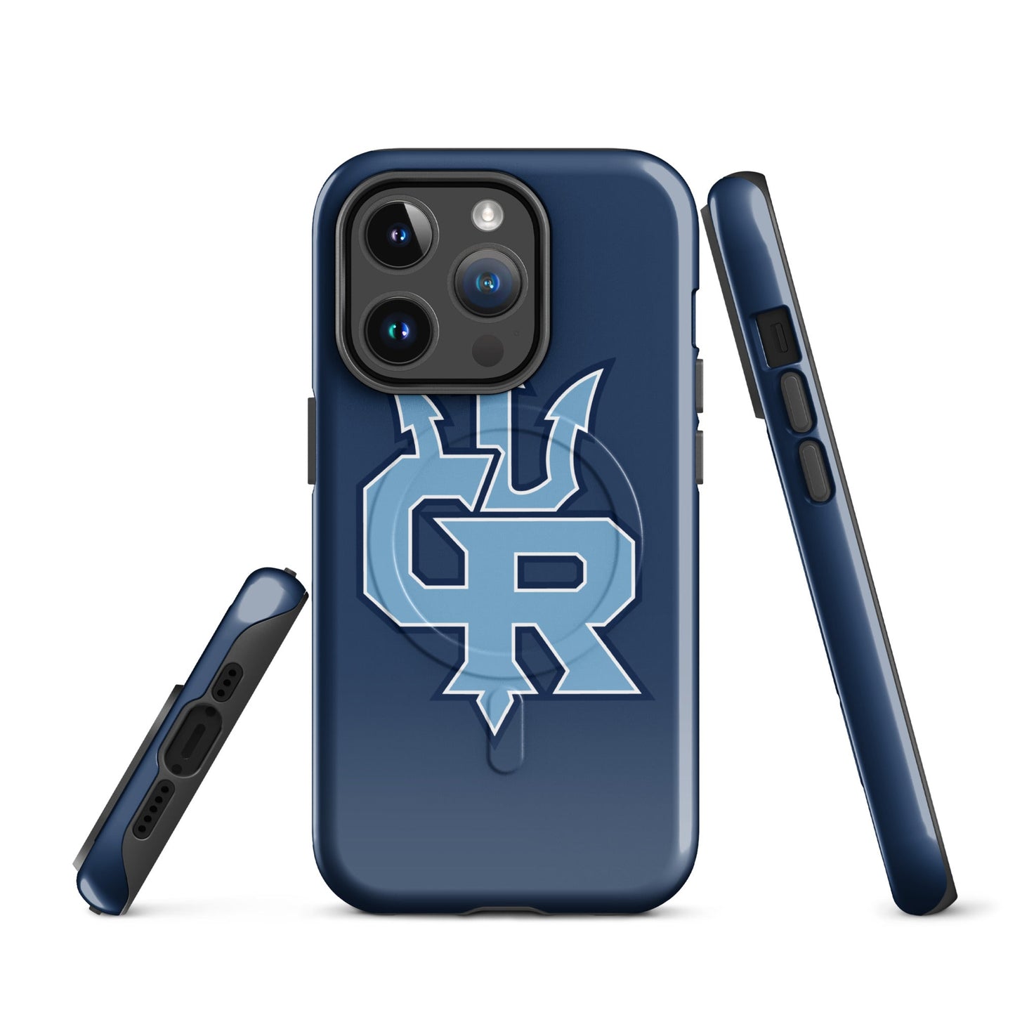 Magsafe Tough Case for iPhone | Cape Riptides Baseball | Crest Logo