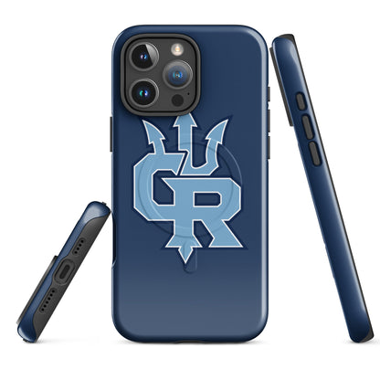Magsafe Tough Case for iPhone | Cape Riptides Baseball | Crest Logo