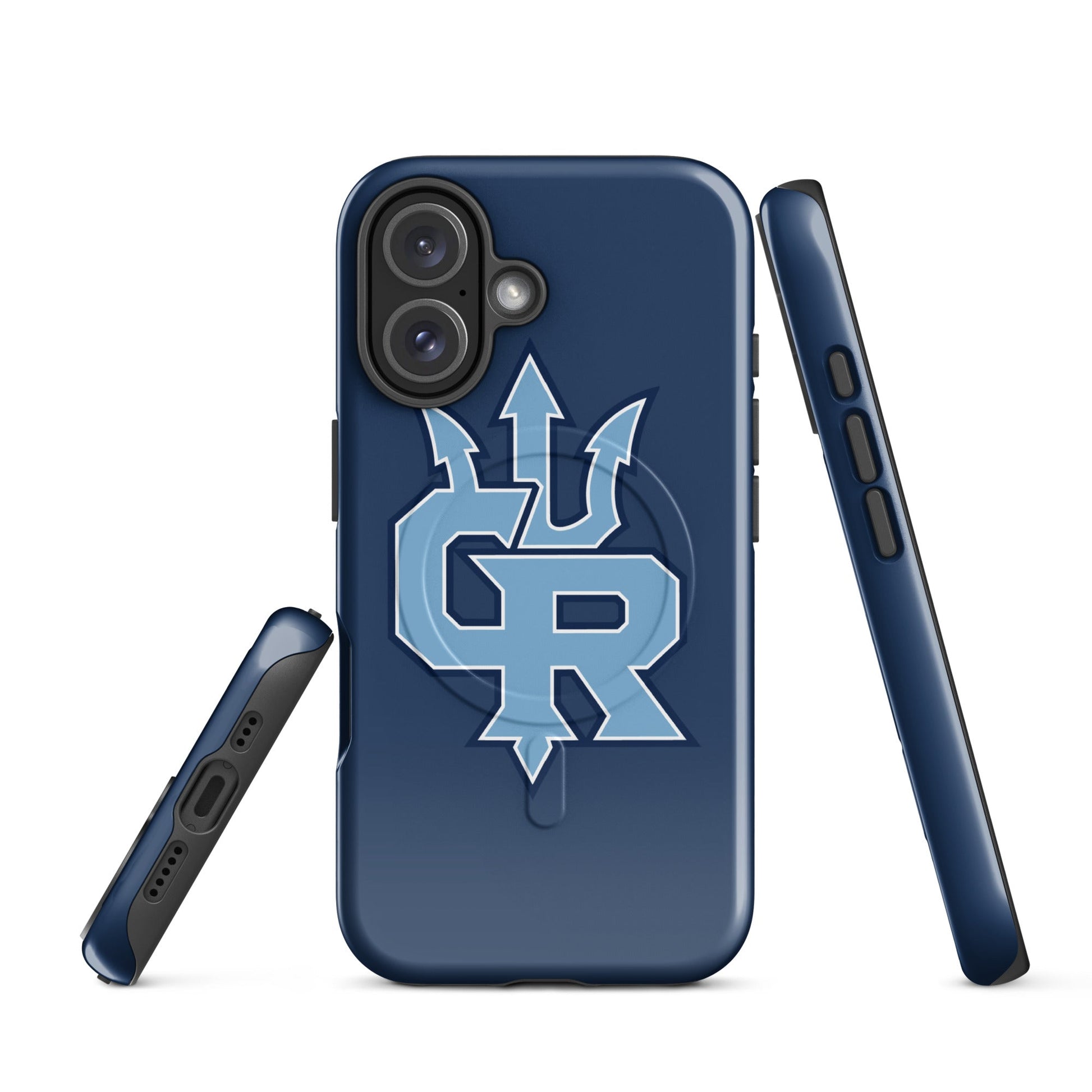 Magsafe Tough Case for iPhone | Cape Riptides Baseball | Crest Logo