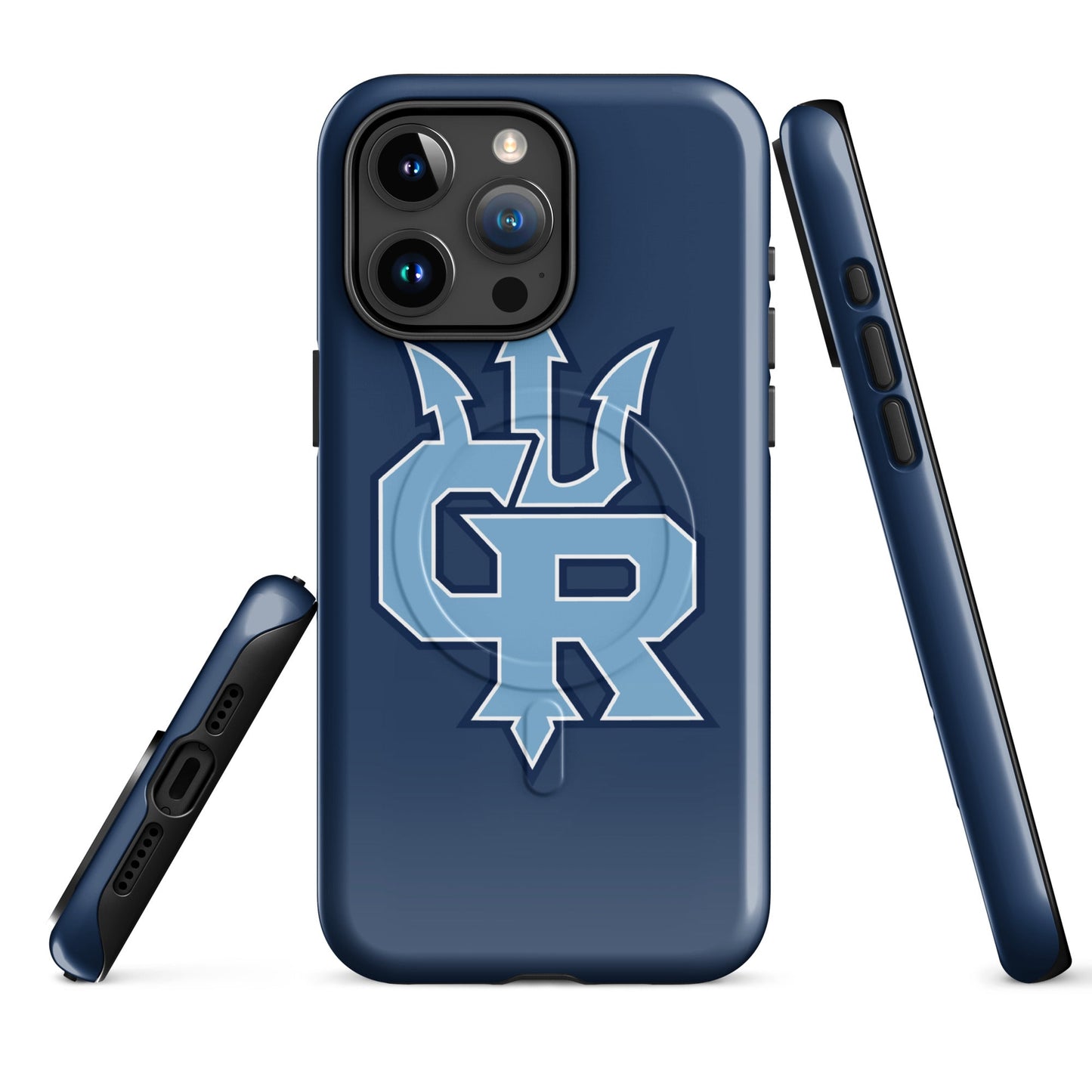 Magsafe Tough Case for iPhone | Cape Riptides Baseball | Crest Logo