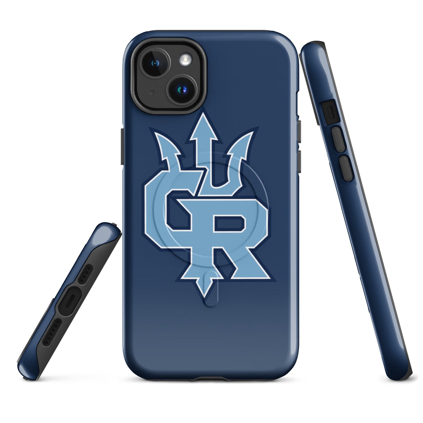 Magsafe Tough Case for iPhone | Cape Riptides Baseball | Crest Logo