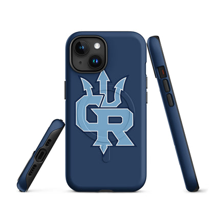 Magsafe Tough Case for iPhone | Cape Riptides Baseball | Crest Logo