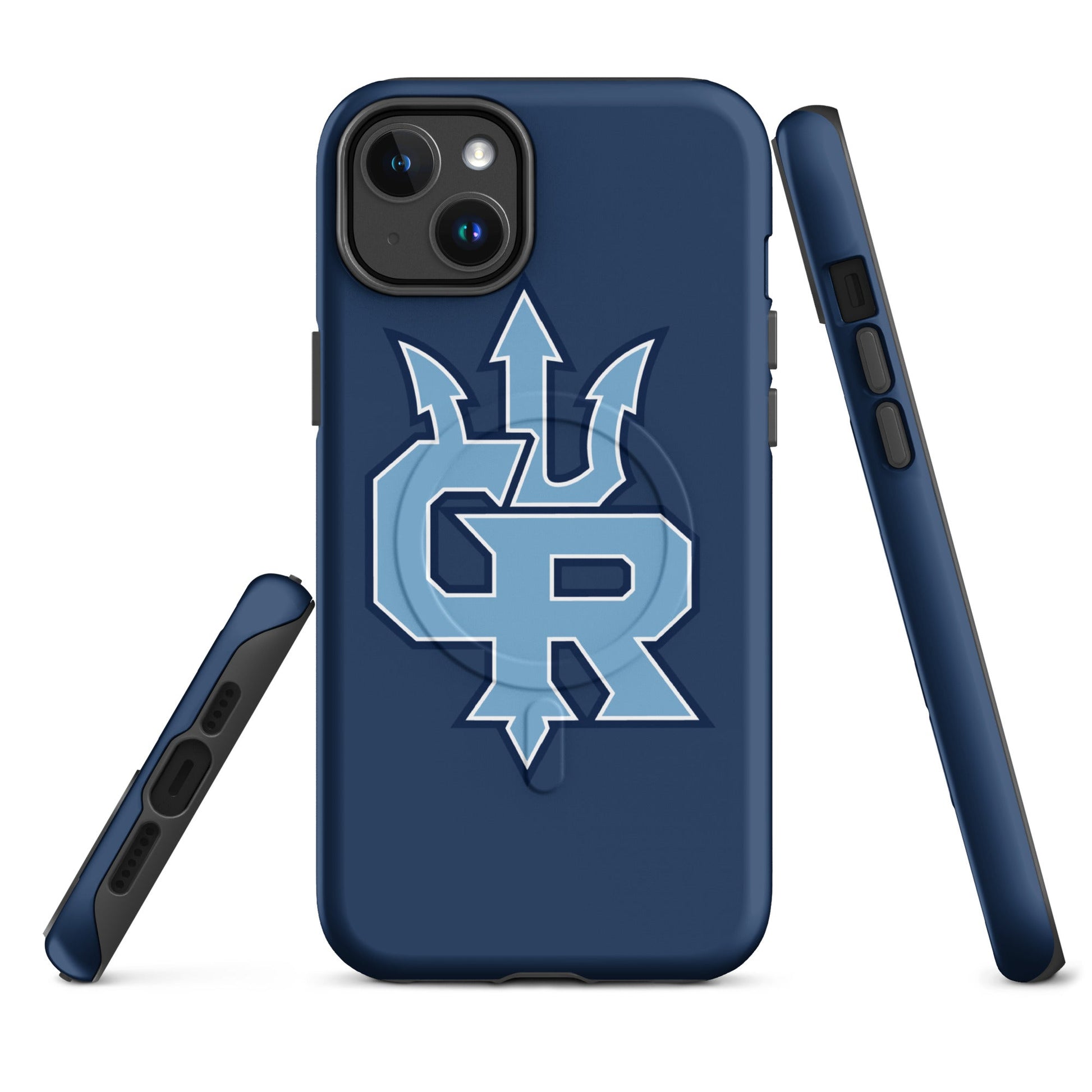 Magsafe Tough Case for iPhone | Cape Riptides Baseball | Crest Logo