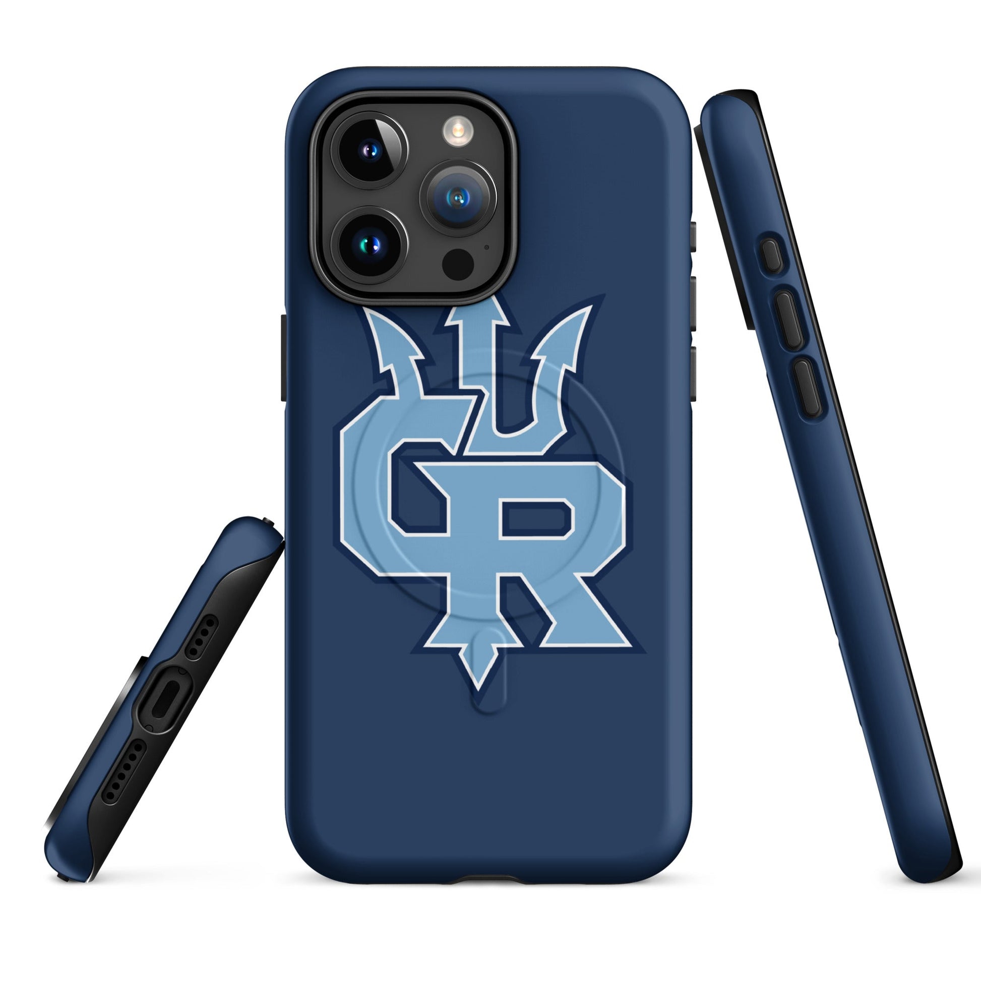 Magsafe Tough Case for iPhone | Cape Riptides Baseball | Crest Logo