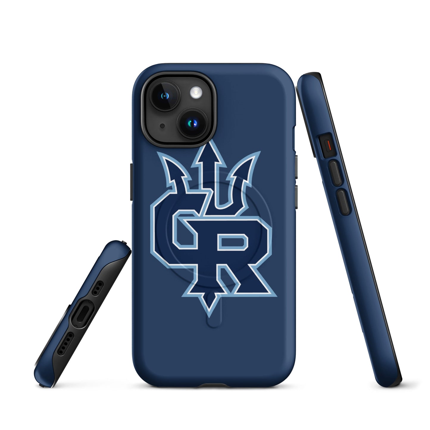 Magsafe Tough Case for iPhone | Cape Riptides Baseball | Emblem Logo