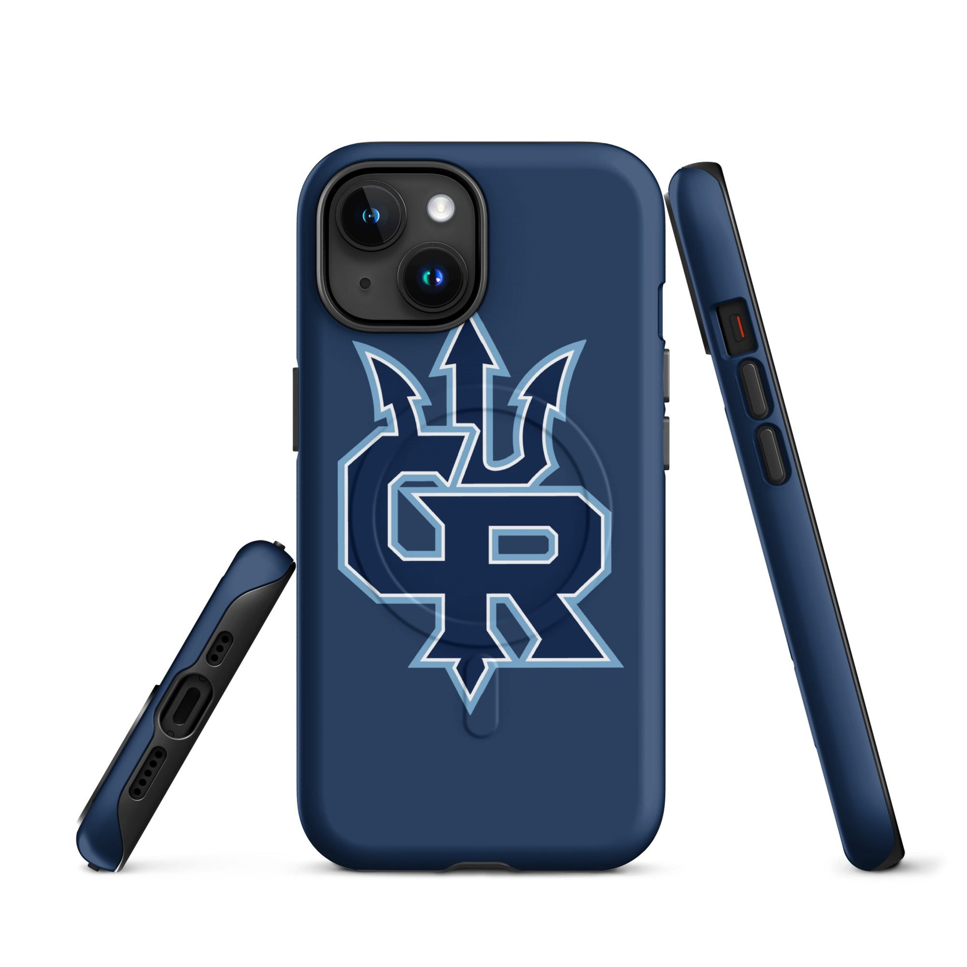 Magsafe Tough Case for iPhone | Cape Riptides Baseball | Emblem Logo
