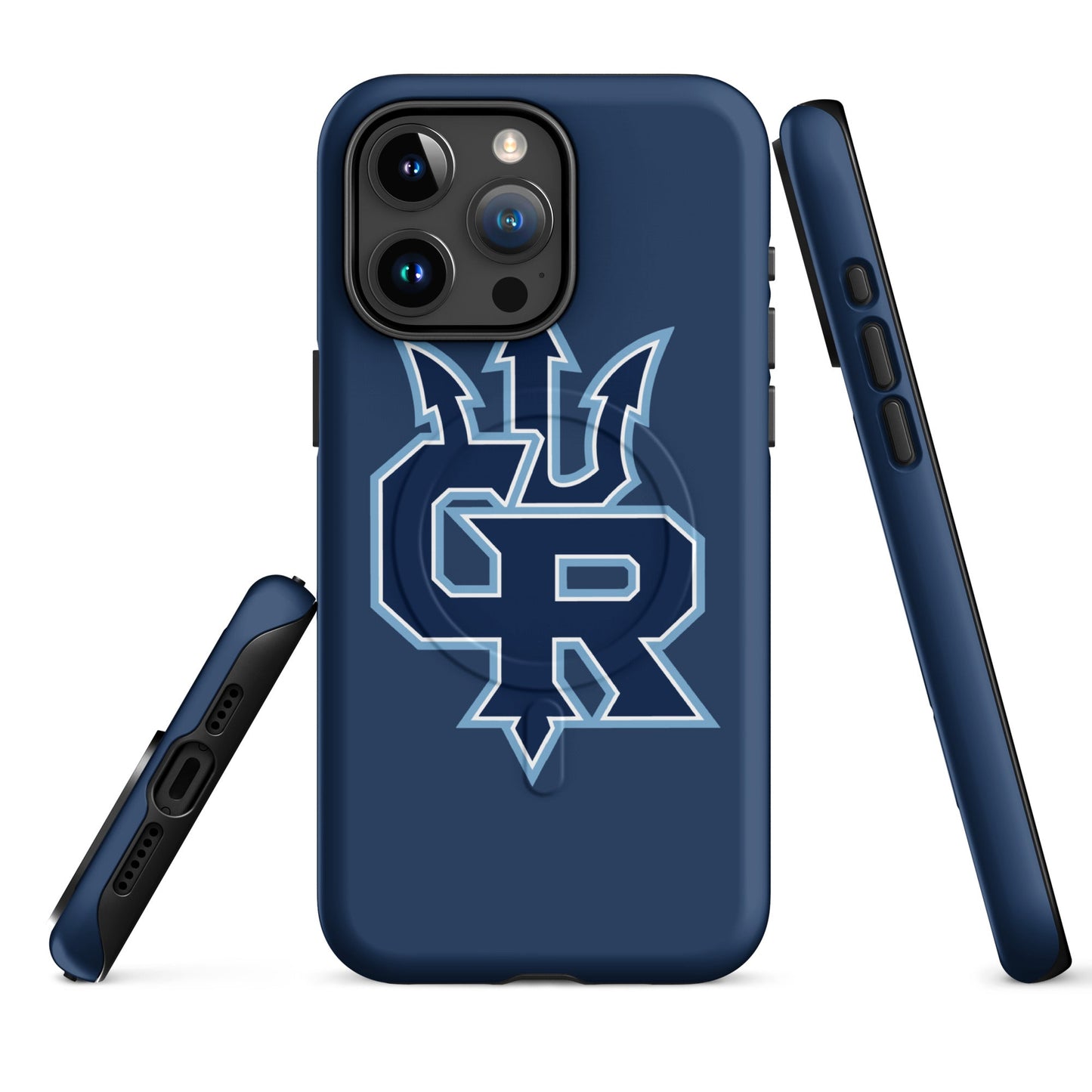 Magsafe Tough Case for iPhone | Cape Riptides Baseball | Emblem Logo