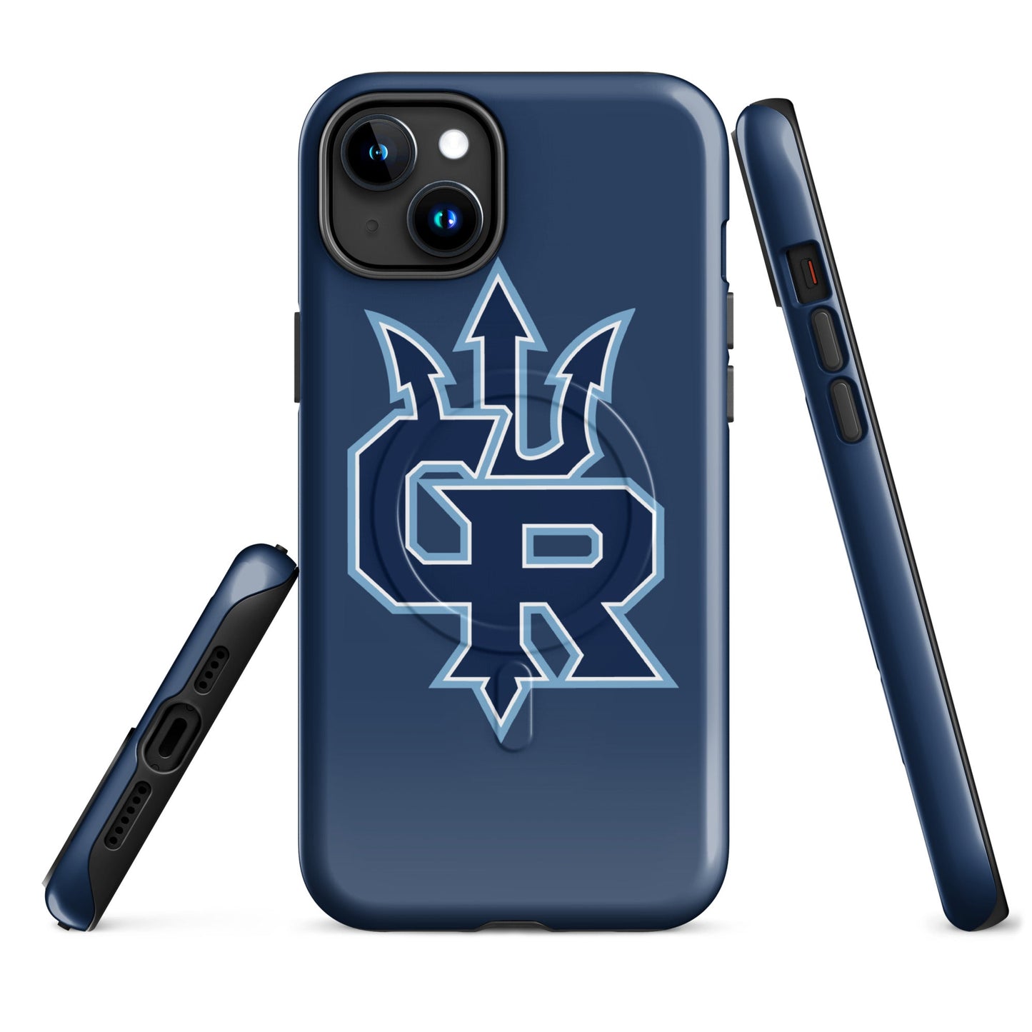 Magsafe Tough Case for iPhone | Cape Riptides Baseball | Emblem Logo