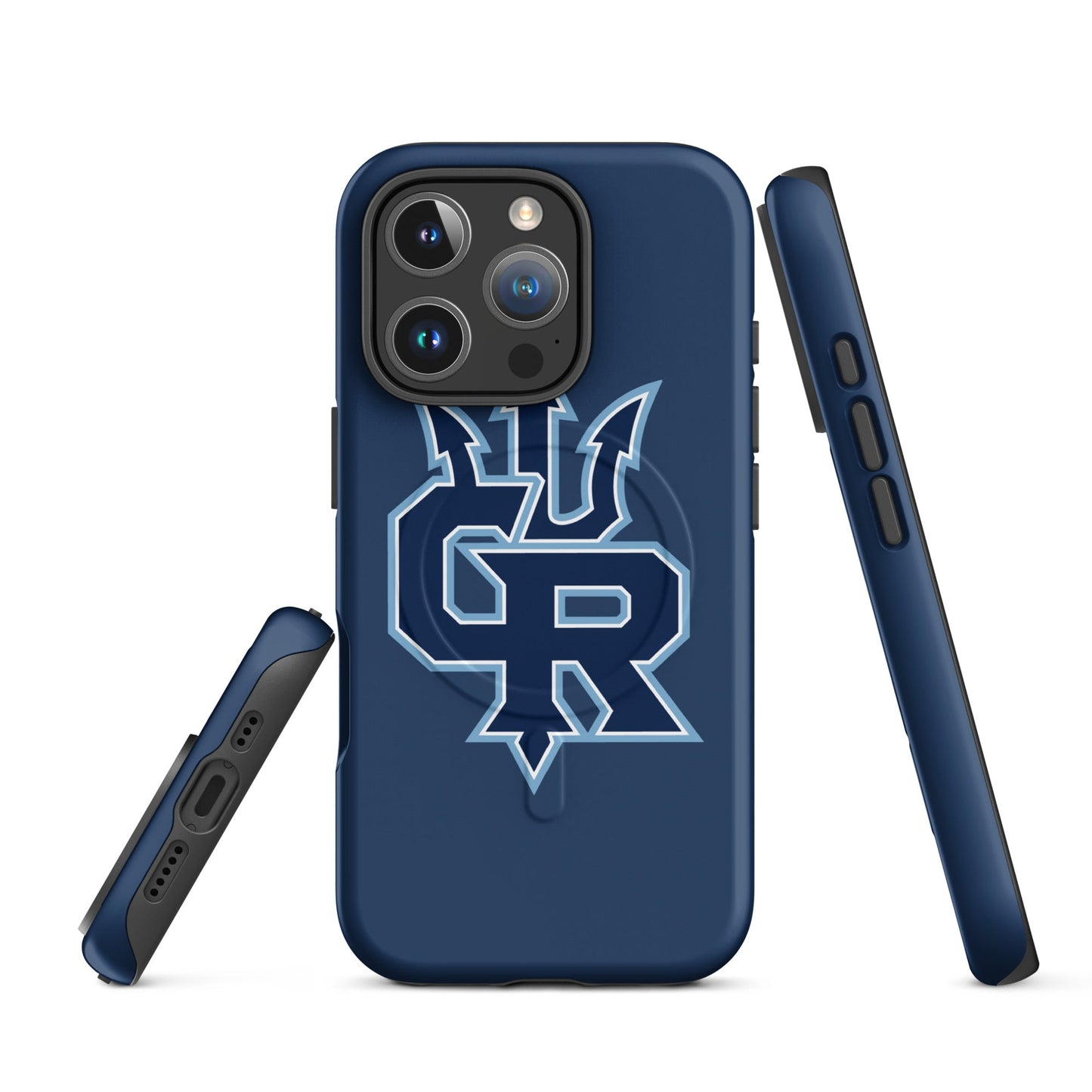 Magsafe Tough Case for iPhone | Cape Riptides Baseball | Emblem Logo