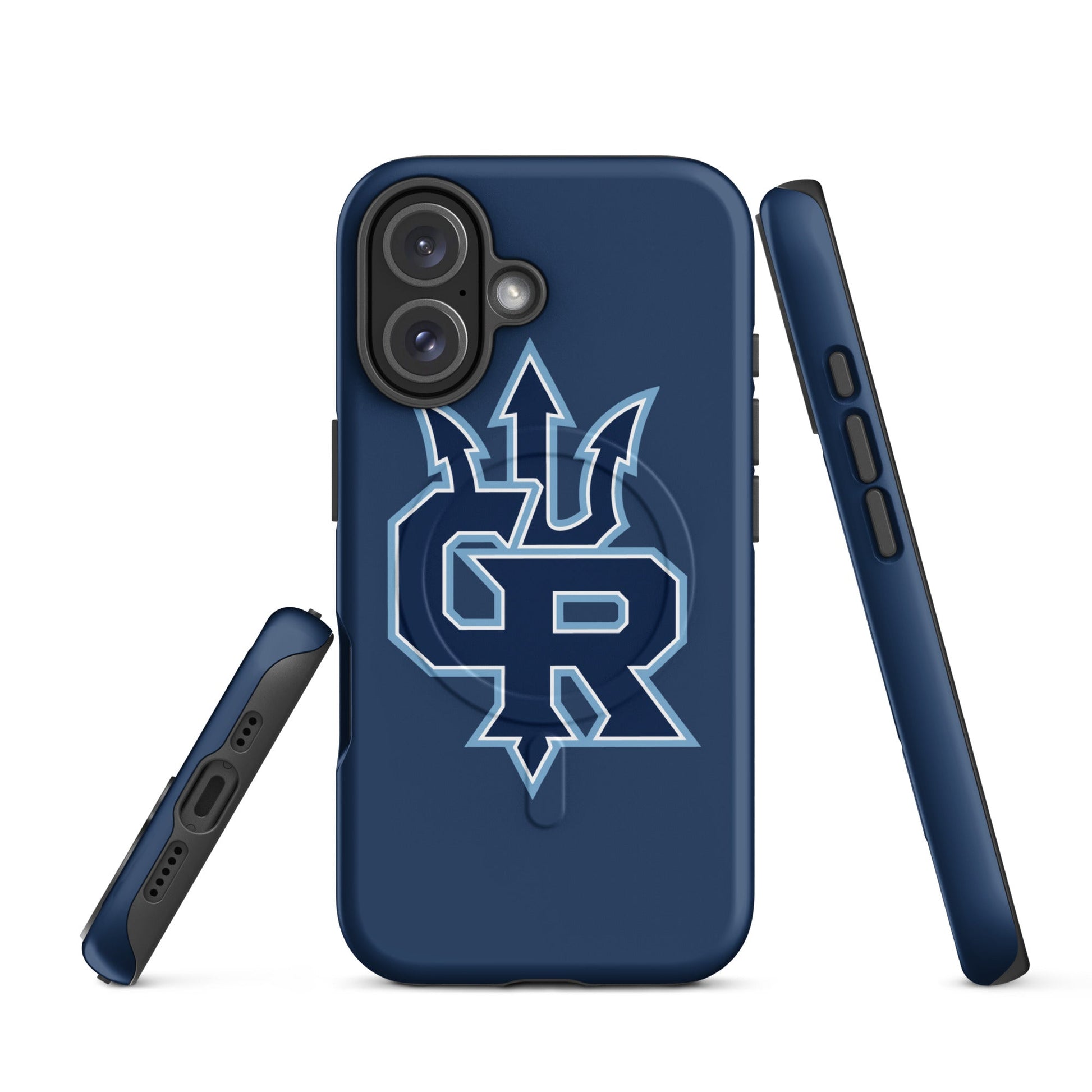 Magsafe Tough Case for iPhone | Cape Riptides Baseball | Emblem Logo